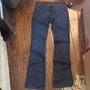 NWT Hudson Jeans Women's in Deep Indigo